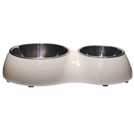 Catit Cat Double Diner - White