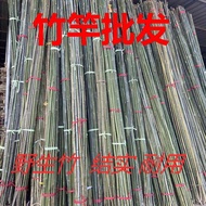 H-Y/ Cucumber Rack Bamboo Pole Vegetable Garden Rack Beans Tomato Lattice Fence Flagpole Bamboo Pole Melon and Fruit Lat