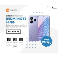 XIAOMI | REDMI NOTE 14 5G | 8GB RAM 256GB ROM | DEMO VERSION