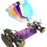 { Ready } RC Car 03001 (03062) Aluminum Alloy Chassis for 1/10 HSP 94123 94103 94103Pro 94123Pro RC 