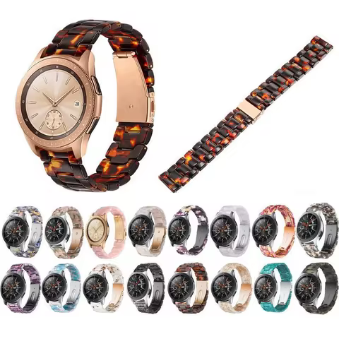 20mm 22mm women's resin strap for Garmin Vivoactive 4/3 Venu 2 Garmin Vivoactive 4/3 Venus2 men's bu