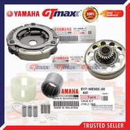 (BERANI JAMIN 100% ORIGINAL) LC135 V1 -V8 LC 4S / LC 5S Auto Clutch Carrier Shoe &amp; Auto Housing &amp; One Way Bearing LC 135