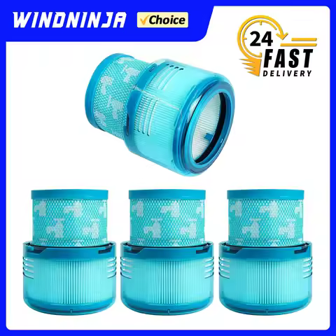 Replacement Rear Filter For Dyson Gen5 Detect Outsize Fluffy Vacuum Cleaner Easy Install Durable Fil