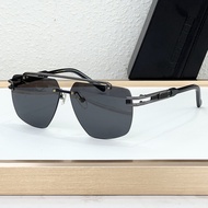 CAZAL MOD9107 German Style Frameless Square Men's Sunglasses Vacation Party Women's Sunglasses