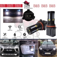 (1PCS) Ready Stock Mazda CX-5 / Mitsubishi Xpander / Mitsubishi Triton P13W DayLight LED PSX26W Fog 