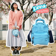 Oxigen Leva Women's Polyester Sling Bag Casual