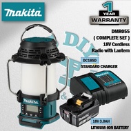 MAKITA DMR055 18V Cordless Radio with Lantern