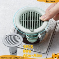 Bathroom Sink Floor Drain Cover Filter - Anti-Odor & Anti-Insect Water Drain Floor Drain Cover Drain