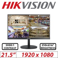 Hikvision DS-D5022FN-C 21.5 inch FHD Borderless Monitor - Hikvision CCTV Monitor - Hikvision 21.5" C