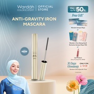 NEWWARDAH Anti Gravity Iron Mascara Natural Volumizing Lengthening Mascara Curling Effect 24 Hour Lo