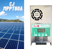 ชาร์จเจอร์โซล่าเซลล์   CJ MPPT charger 60A 12v/24v/36v/48v  สินค้าพร้อมส่ง