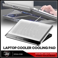 Q5 Aluminium Alloy Gaming Laptop Cooler Fan Adjustable Laptop Stand Laptop Cooling Pad for 12-17inch
