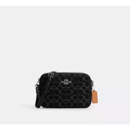 [READY STOCK MY] Jamie Camera Bag In Signature Denim in Black (CDE89)