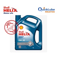 Shell Helix HX7 Semi-Synthetic 5W-30 (4L)