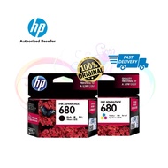 Original HP 680 Ink Cartridge Ink Printer Black & Color