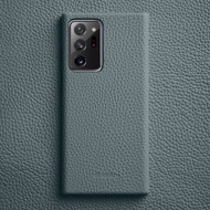 Melkco สำหรับ Samsung Galaxy Note 20 Ultra หมายเหตุ20 S21 S21 Plus S21 Ultra เคสโทรศัพท์หนังแท้หรูหร