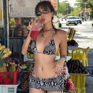 Sexy Hot Girl Printed Tether bikini bikini