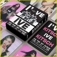 55PCS/set IVE photo Im IVE postcard LOMO card Jang Won Young LIZ Gaeul Yujin Rei Leeseo