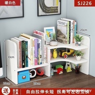 Monroe Department Store Authentic Ready Stock New Style Office Desktop Bookshelf Storage Rack Simple