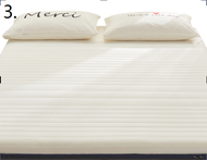 ❇180x200cm (9cm tebal) KING Lamb cashmere latex environmental protection Mattresses mattress shelf q