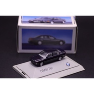 1/87 Herpa BMW 7er 740i 87 Scale Very Small And Engineering Plastics Not Alloy Riders Who Have Not C