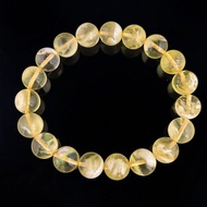 【騰彪琥珀】天然金絞白蜜蠟手鍊 11mm+ 帶金沙 附保卡 妖孽雲紋