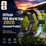 [FIFA 2026 Official Licensed] F26W01 Smart Watch Magnetic Strap Liquid Silicone Band for Ap Watch Ul