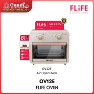 FLIFE Oven Air Fryer Kapasitas 12 Liter OV12E