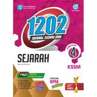BUKU LATIHAN: 1202 BANK SOALAN SEJARAH TINGKATAN 4 KSSM