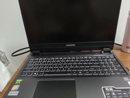 (二手水貨) HASEE GX8 CU5DA i5-10400H 8G 256-SSD NA RTX 2060 6GB 17.2" 1920x1080 120Hz 電競本 95%