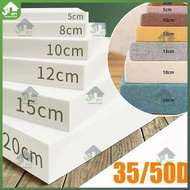 Customizable 50D/35D/60D high-density sponge Foam sofa cushion mat cloth Thickened window Cushion Ma