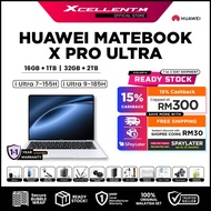 HUAWEI Matebook X Pro Ultra Premium Edition [16GB RAM 1TB SSD] [32GB RAM 2TB SSD] - Original HUAWEI 