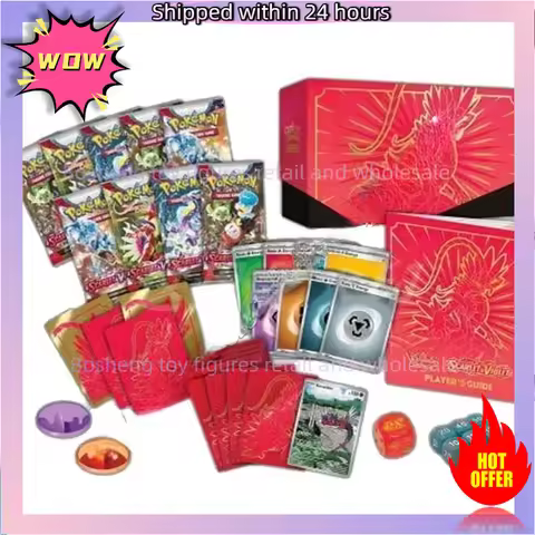 Pokemon Card Original Us Version PTCG Scarlet&Violet SV1 Koraidon ETB Elite Trainer Box Anime Cards 
