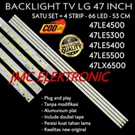 BACKLIGHT LG 47LE5300 47LX6500 47LE4500 47LE5400 LAMPU TV LED LG 47LX6500 47LE5300