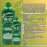 M21 Decomposer / M21 Decomposer 1 Liter M-21 Decomposer 1 Liter Bakteri Pembenah Tanah M21 Dekompose