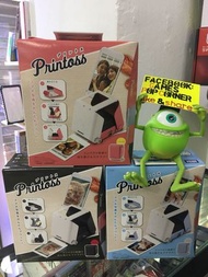 (現貨) Takara Tomy - Printoss (粉.藍.黑)