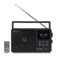 TR640วิทยุอินเทอร์เน็ต Wi-Fi แบบพกพาแบตเตอรี่อายุการใช้งานยาวนานสุดๆวิทยุเสียงคุณภาพสูงตัวรับสัญญาณบ