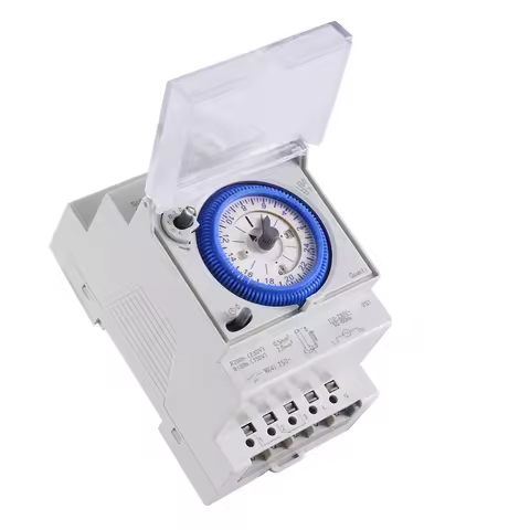 Mechanical Timer Switch Mechanical Timer Switch Plastic 15 Mins Timer Mechanical 24H Timer Mechanica