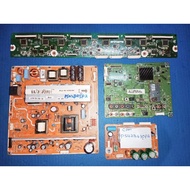 Samsung PS42B430P2 Power Supply System Board Main Board Ysus Board Tcon X Board Buffer Board Tv Spar