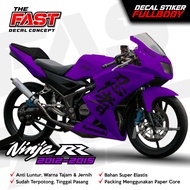 Striping Ninja 150 RR new Kanji Custom Fullbody 2012 - 2015 Stiker Variasi Kawasaki Ninja RR Baru D