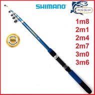 Shimano Shortened Fishing Rod 1m8 - 3m6 Super Strong Cheap Fishing Gear