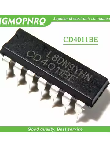 10pcs CD4011 CD4011BE CD4001BE CD4007UBE CD4011BE CD4013BE CD4015BE CD4016BE CD4017BE CD4018BE CD402