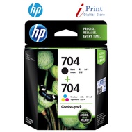 HP 704 COMBO PACK INK CARTRIDGE [100% ORIGINAL]