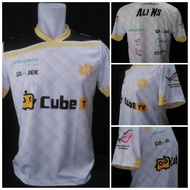 PUTIH Jersey GAMING RRQ ESPORT 2018 White Clothes Children JUMBO T-Shirt CUSTOM GAME MOBILE LEGENDS 