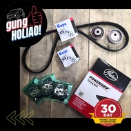 Proton Wira 1.8 DOHC (Double Overhead Cam) Timing Belt Kit Set 156YU29 GATES Belt Viton seals with K
