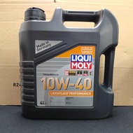 LIQUI MOLY LEICHTLAUF PERFORMANCE 10W40 4L (WITH FREE GIFT &amp; FREE CHANGE ENGINE OIL SERVICE)