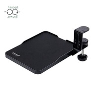 Jincomso Keyboard Mouse Tray, Rotating Tray and Mouse Pad, Can Be Used for Storage Box and Hiding Under the Desktop