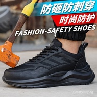 Spot Goods Unisex shoes Steel Toe Safety Shoes Anti-smash and Anti-puncture Steel Toe Shoes Comforta