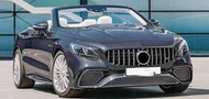 泰山美研社22112504 BENZ S-COUPE C217 S65 15~21前保桿 空力套件 (依當月報價為準)