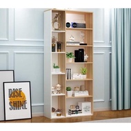 Kệ Sách Để Sàn Kệ Để Giày Dép Nhiều Tầng Thời Trang Phối Màu 6 Tầng chắc chắn gỗ MDF trang trí